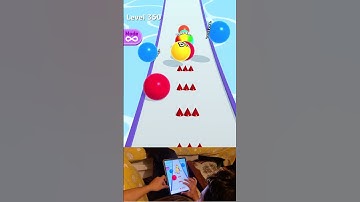 Ball Run 2048 ❗ Level #350 ❗ All Levels 2048 Gameplay Android, ios New Mobile Games ❗ EAQ Gaming