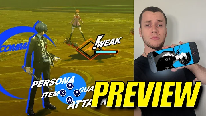 Preview: Persona 3 Reload Is NOT BAD On Nintendo Switch 2 BUT.....