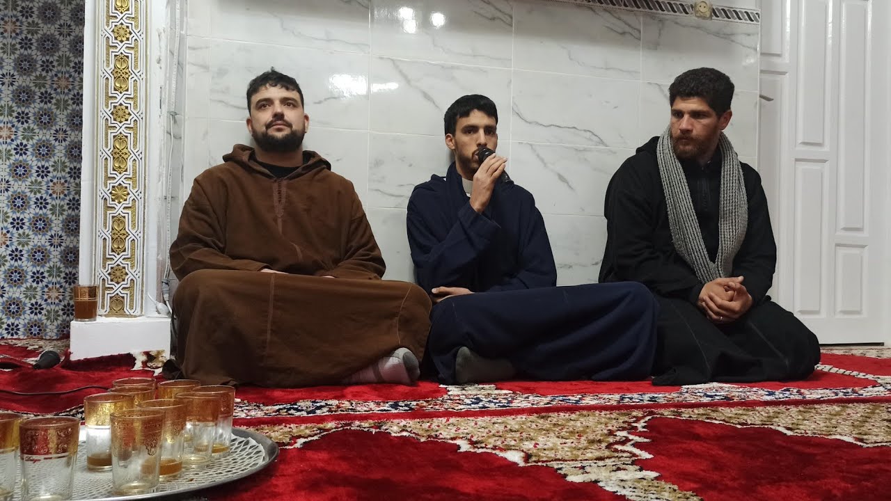 امداح نبوية مغربية خاشعه من مسجد عين السلطان بركان المغرب 🇲🇦