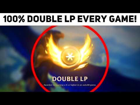 I Found a Cheat to always get Double LP!