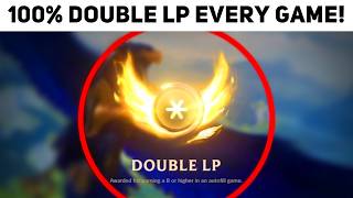 Celebrity I Found a Cheat to always get Double LP! Wealth