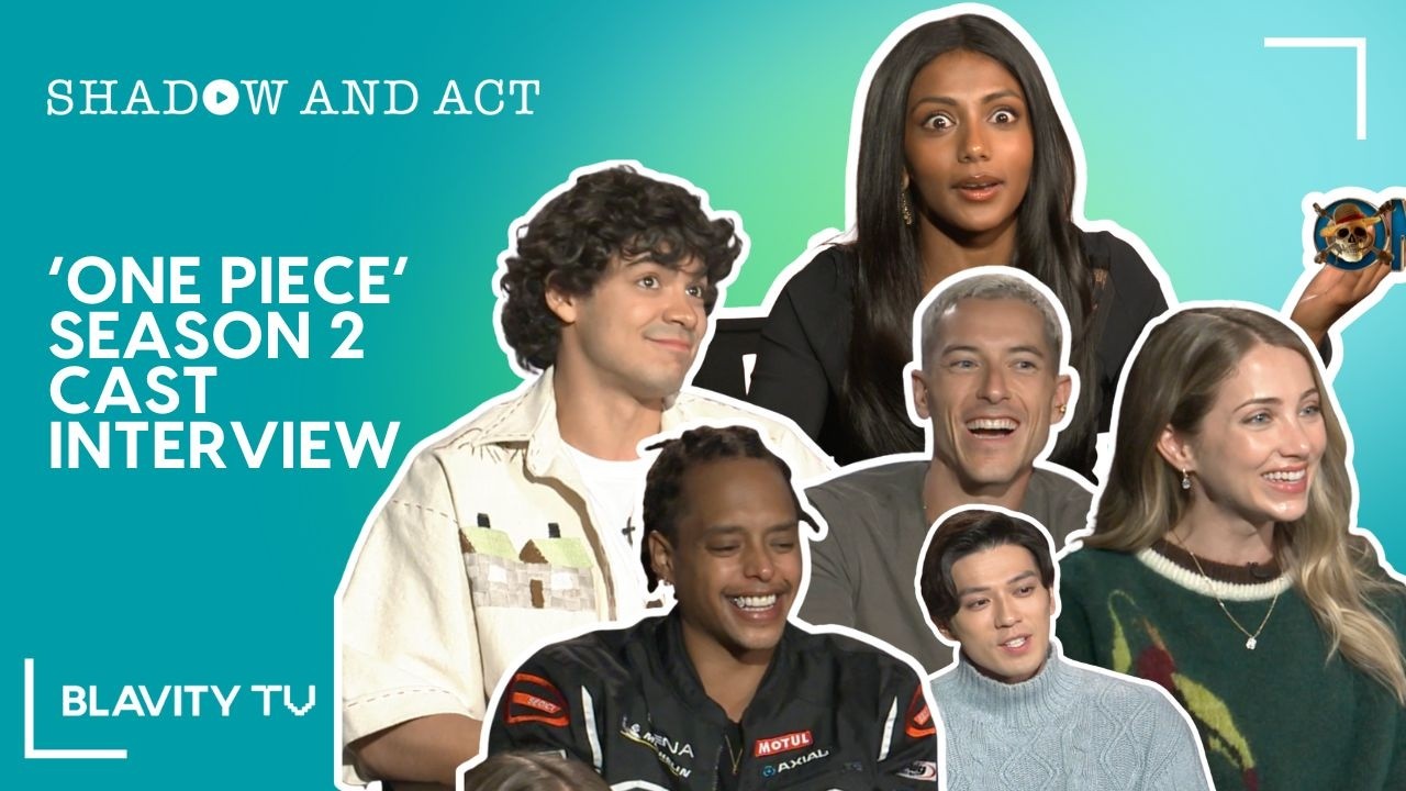 'One Piece' Season 2 Cast Interview w/ Iñaki Godoy, Emily Rudd, Mackenyu, Charithra Chandran & More