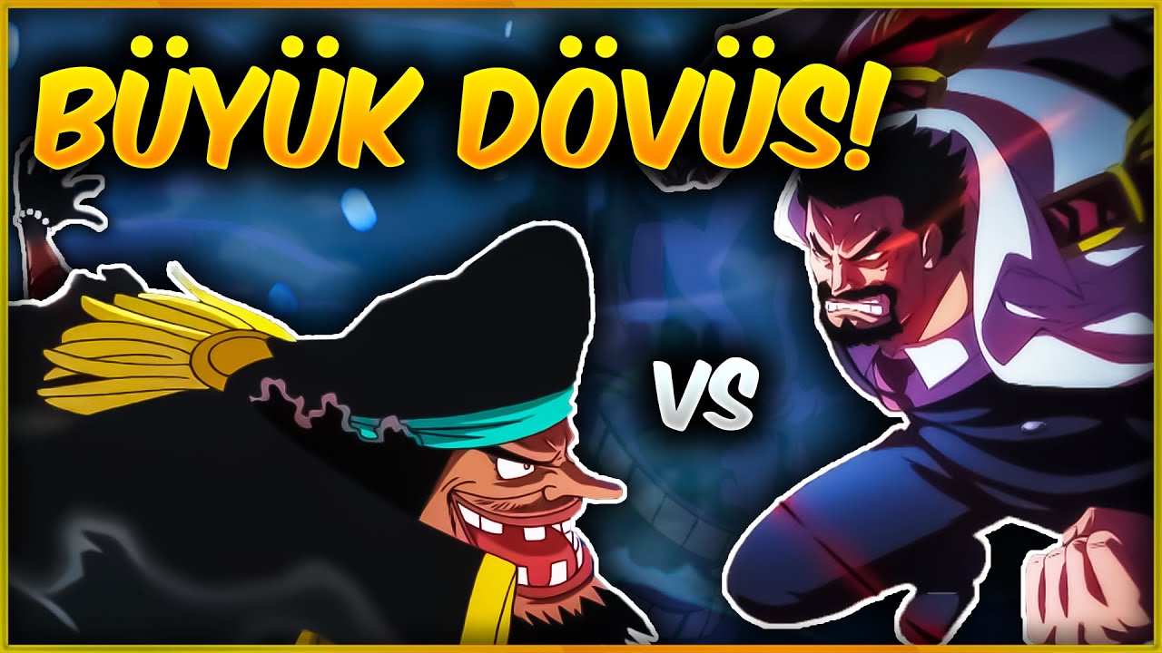 BU DÖVÜŞ ONE PİECE SERİSİNİ BAŞTAN YAZABİLİR!! GARP VS KARASAKAL!! | ONE PİECE TEORİ TÜRKÇE