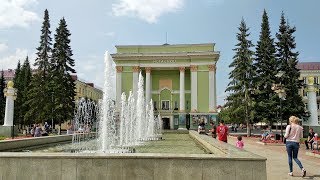Белорецк, прогулка по городу, республика Башкортостан (28.07.2019)