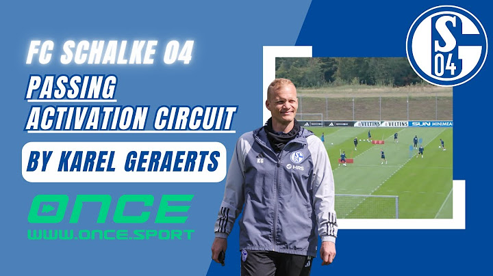 FC Schalke 04 Passing Activation Circuit by Karel Geraerts