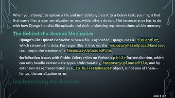 Resolving the cannot serialize 