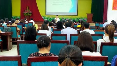 Thạch Thất- Tập huấn công tác thi đua, khen thưởng cho 165 học viên