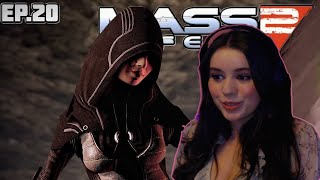 Kasumi: Stealing Memories | Mass Effect 2 Ep.20 | Legendary Edition