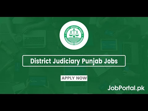 Jobs In Office Of District & Session Judge Sialkot