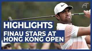 Finau stars at the hong kong open ...