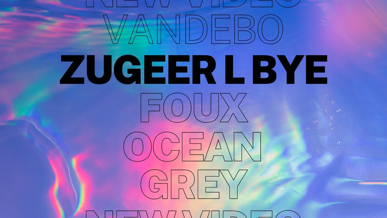 FOUX x Vandebo-Zugeer l bye(Official Lyrics)Ugtei
