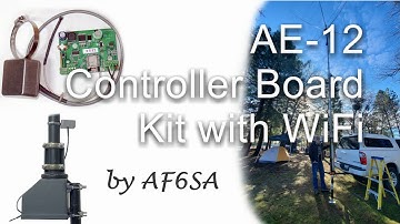 AE 12 Antenna Rotator Controller with WiFi Interface and 12Vdc