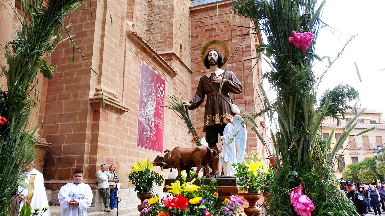 PROCESIÓN DE SAN ISIDRO - 2025 / VILLANUEVA DE LOS INFANTES / PACO GARCIA