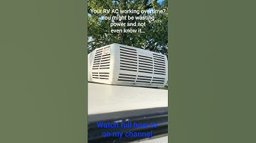This RV AC Fix Saved My Breaker