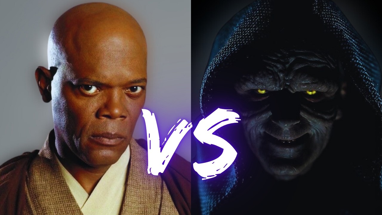 Mace Windu vs Darth Sidious | Star Wars Rap Battle