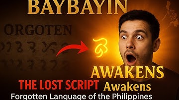 "The Lost Script Awakens | Baybayin: The Forgotten Language of the Philippines"