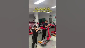 Collaborative robots.#Six #industrial #welding #spraying #stamping #industrialization #palletizing