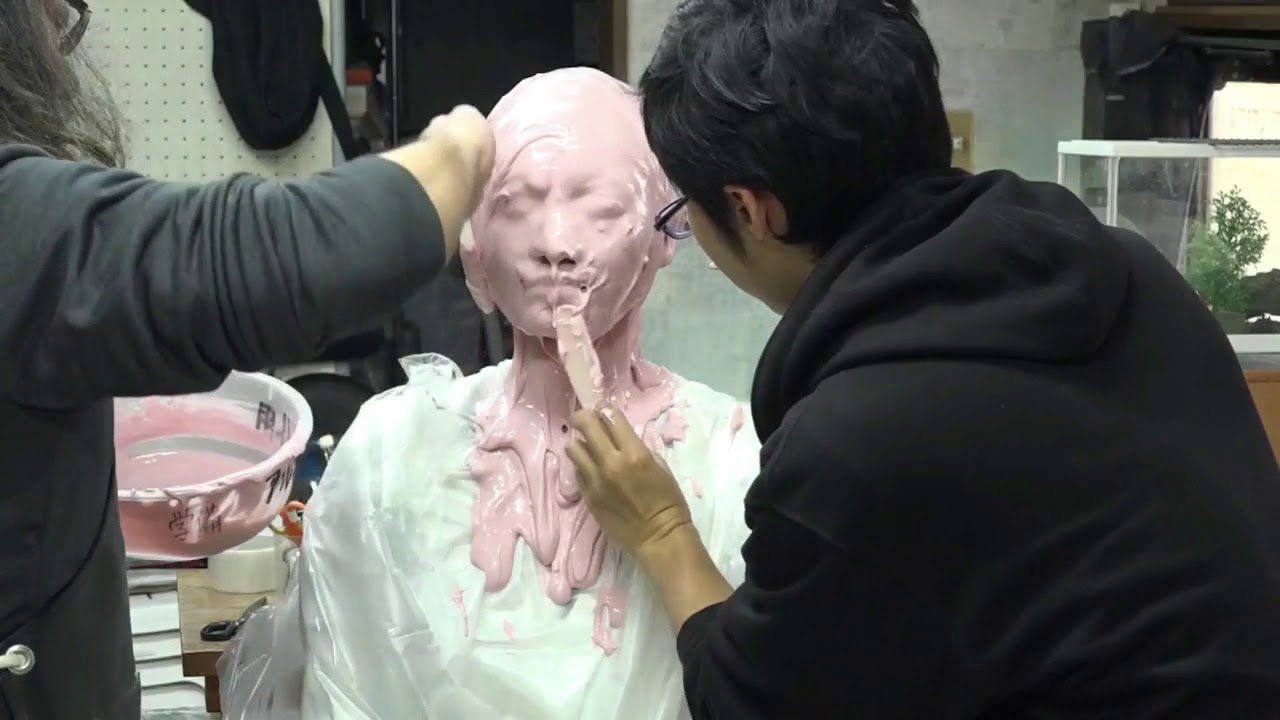 Rubberhead　Volume 1　Steve Johnson　特殊メイク ARTisTV2019- 4月号！ - YouTube