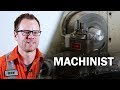 Job Talks - Machinist - Ben Goes Into Detail About His Machinist Job