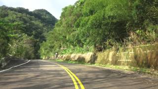 2014.9.27 新北市 北113線 鄉道 插角 - 東眼山 全程 路程景