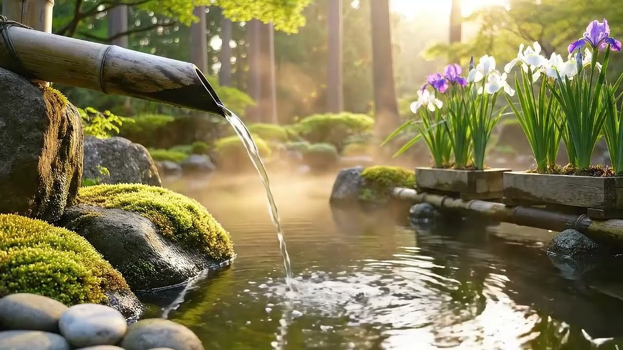 Relaxing Nature Sounds for Sleep 🌙 Calm Forest Night