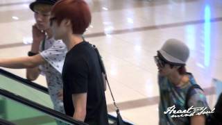 110601 Super HOT supahstar Lee Taemin @ Gimpo airport (departure to Japan)