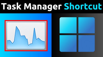 How To Make A Task Manager Desktop Shortcut And Pin To Taskbar On Windows 11