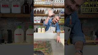 Watch how we restore this original vintage Peter Pan Disney Poster. #disney #restoration #art