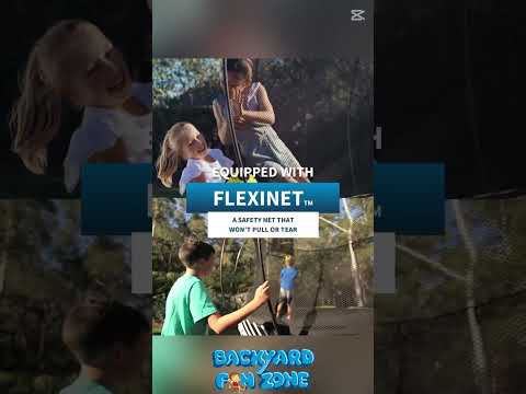 Springfree Trampoline Safety Features by Backyard Fun Zone