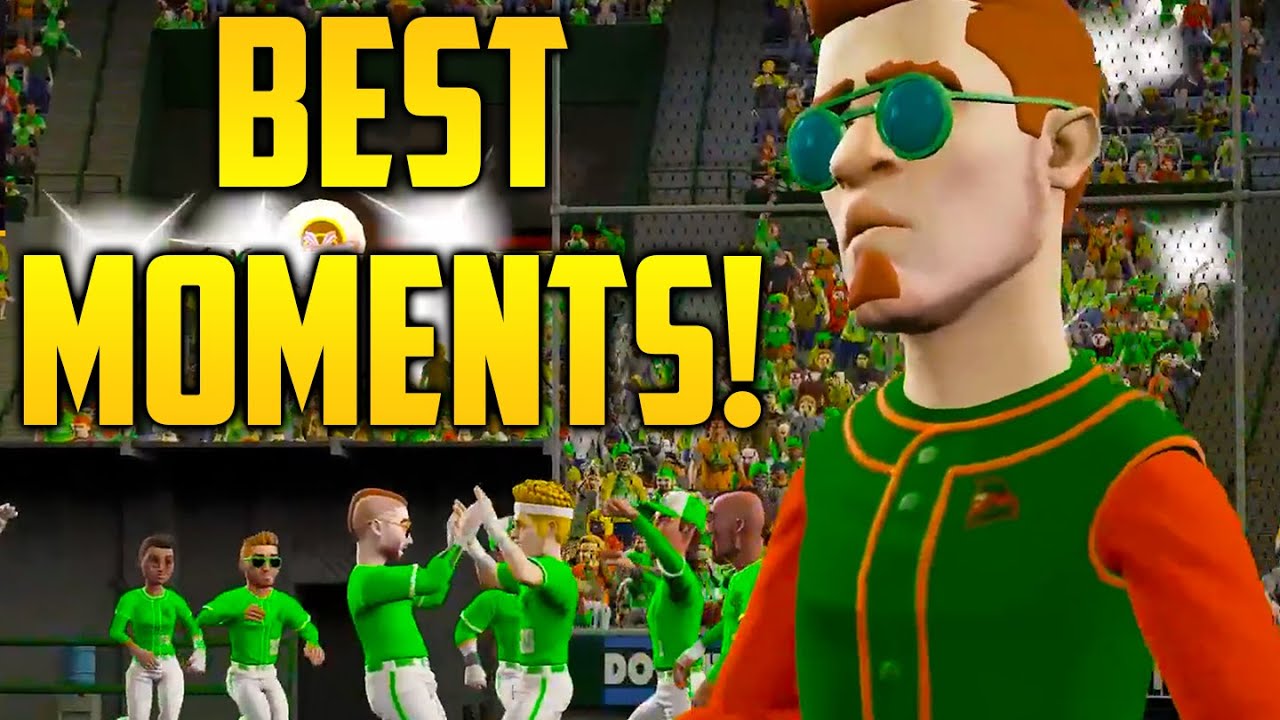 BEST MOMENTS OF GGBL SEASON 1 (Super Mega Baseball 4)