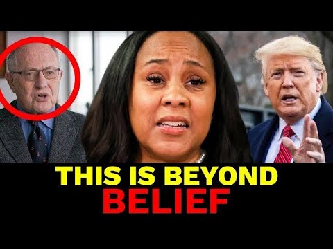 NEW EVIDENCE Could END Fani Willis’ Career says Alan Dershowitz!