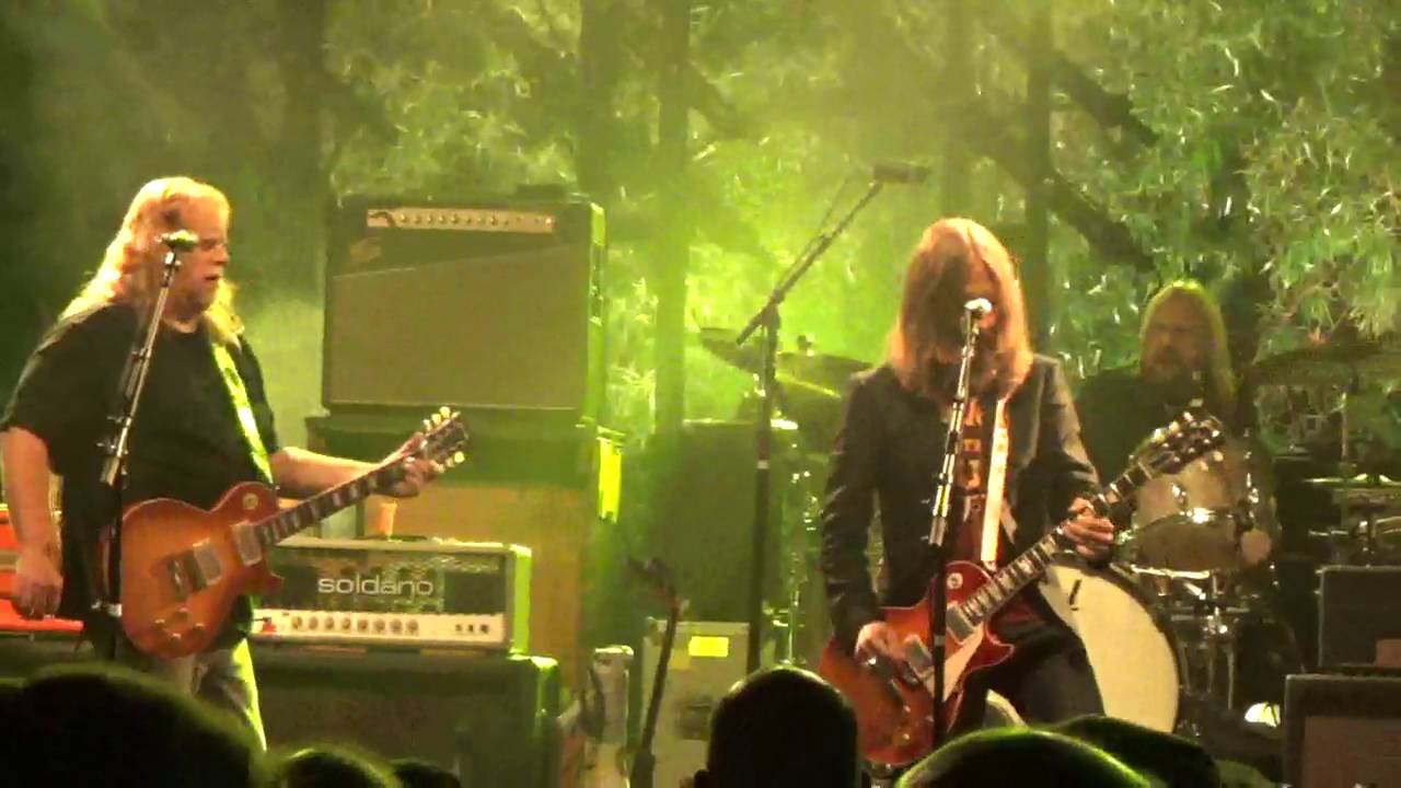 Warren Haynes, Maggot Brain, Sonoma County CA 8-31-16