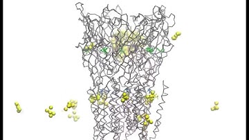Simulating propofol binding to GLIC