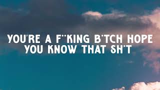 Atlus - You're a F**king B*tch Hope You Know That Sh*t  ( Music Video Lyrics )