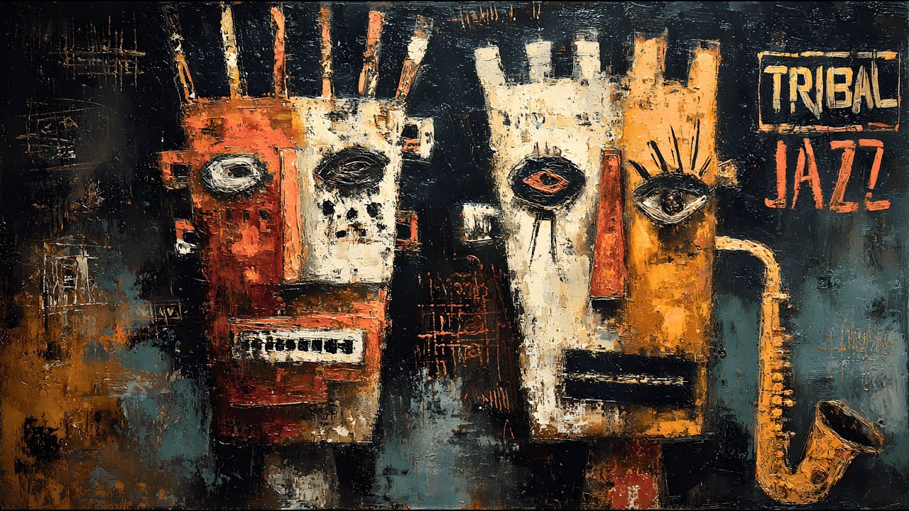 Tribal Lounge Jazz - Relaxing Ethno Jazz Music for Study, Work & Focus