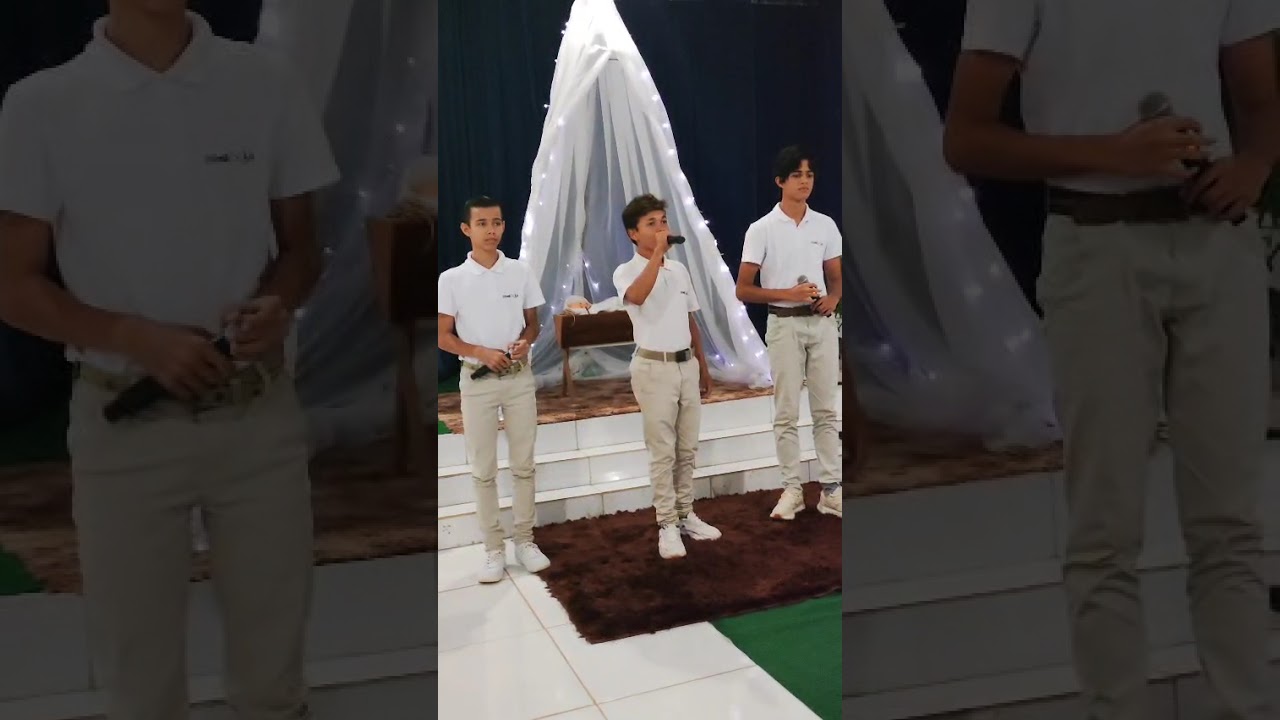 Eu sei de um rio cover Arautos do Rei 