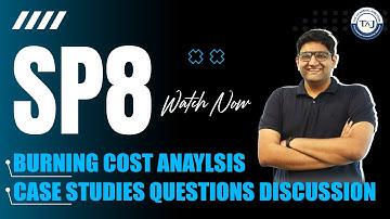 SP8 | Burning Cost Analysis And Case Studies | Questions Discussion | The Academic Junction