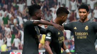 Borussia Dortmund vs Real Madrid - Champions League Final 23/24 - EA SPORTS FC 24 - AI Prediction