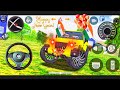 Modified Mahindra Thar Games: Indian Green Thar (Gadi Wala Games) Car Game Android Game - #2026