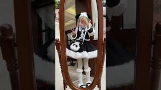 Little Fox & Panda- Sweet Casual Qi Skirt, Blouse And Accessories