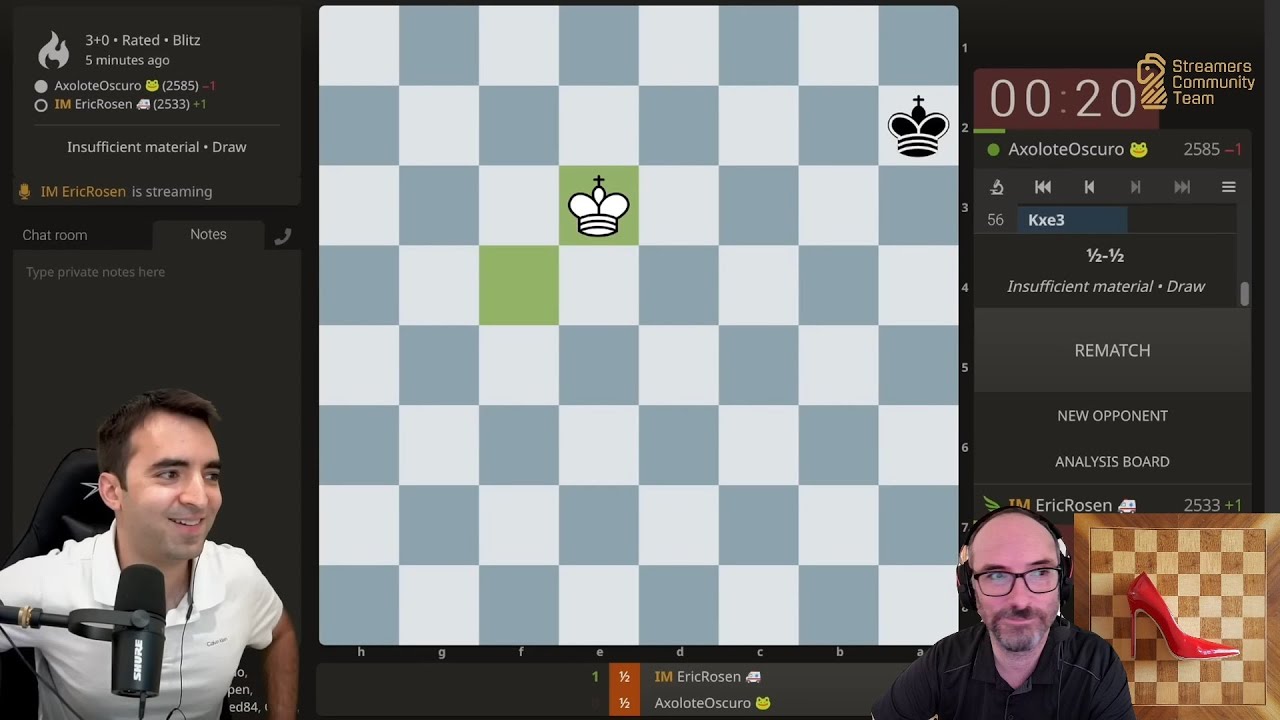 Eric Rosen Gambit IM Eric Rosen @EricRosenExtra Thanks me for a Raid, Stafford vs ...