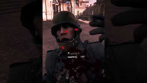 Spawning behind an enemy in Battlefield 1