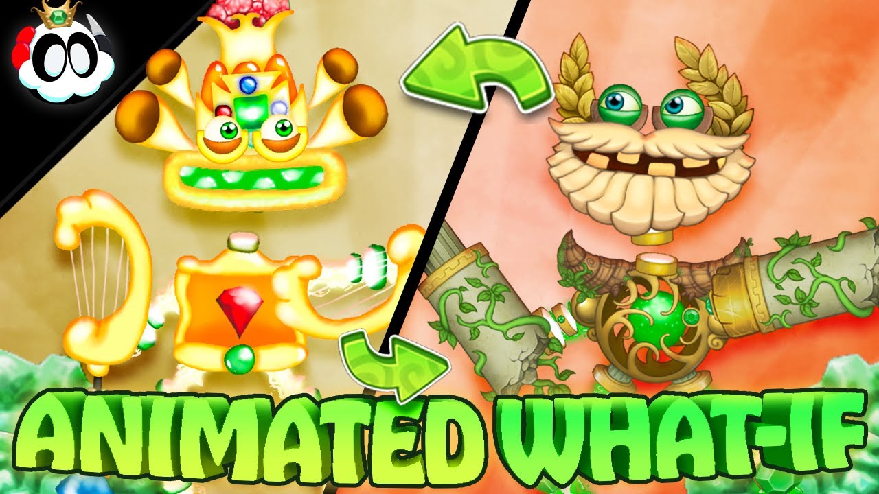 Epic Wubbox on Gold Island (What-If) (ANIMATED) 