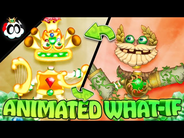 Epic Wubbox on Gold Island (What If) (ANIMATED) 78051658104