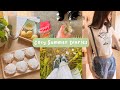COZY SUMMER DIARIES🌻┃Baking, BBQS &amp; Cozy Hobbies