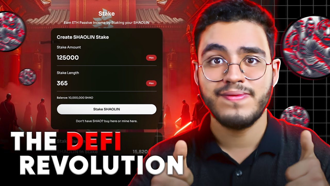 The Most Rewarding DeFi Protocol of 2025? Shaolin Explained! 🔥