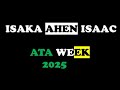 Isaka Ahen Isaac ATA Week 2024 Isaka Ahen Isaac ATA Week 2024