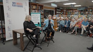 Packed D.C. Book Event for Weingarten's "Why Fascists Fear Teachers"