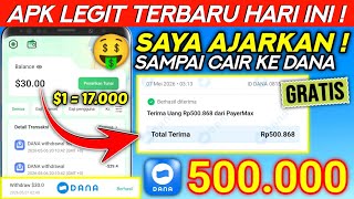 SAYA AJARKAN SAMPAI CAIR ! APLIKASI PENGHASIL UANG 2026 TERBUKTI MEMBAYAR TANPA UNDANG TEMAN