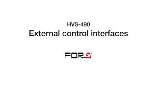 HVS-490 Key Features 5